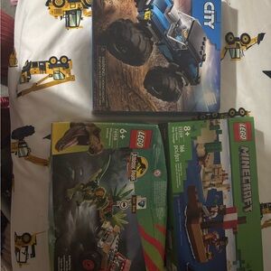 LEGO City Monster Truck Building Kit - Blue